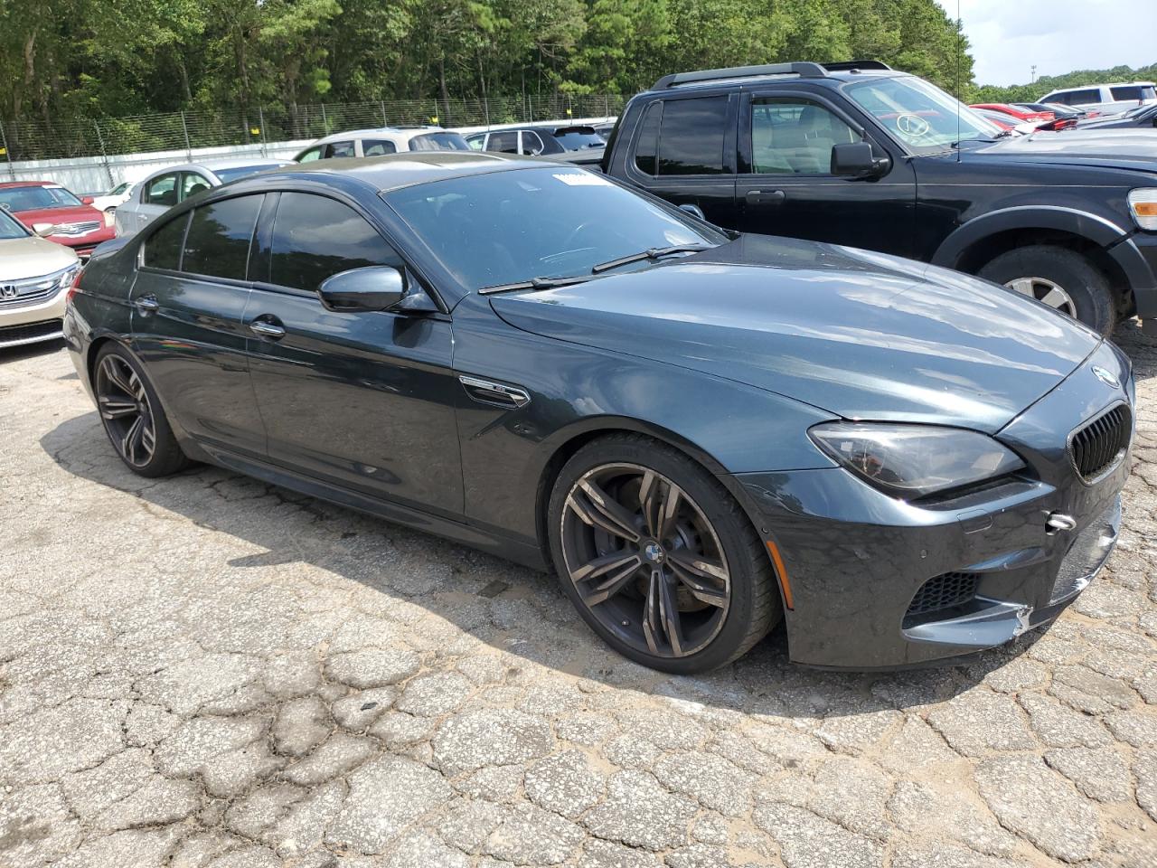 2014 BMW M6 Gran Coupe VIN: WBS6C9C54ED467282 Lot: 65310294