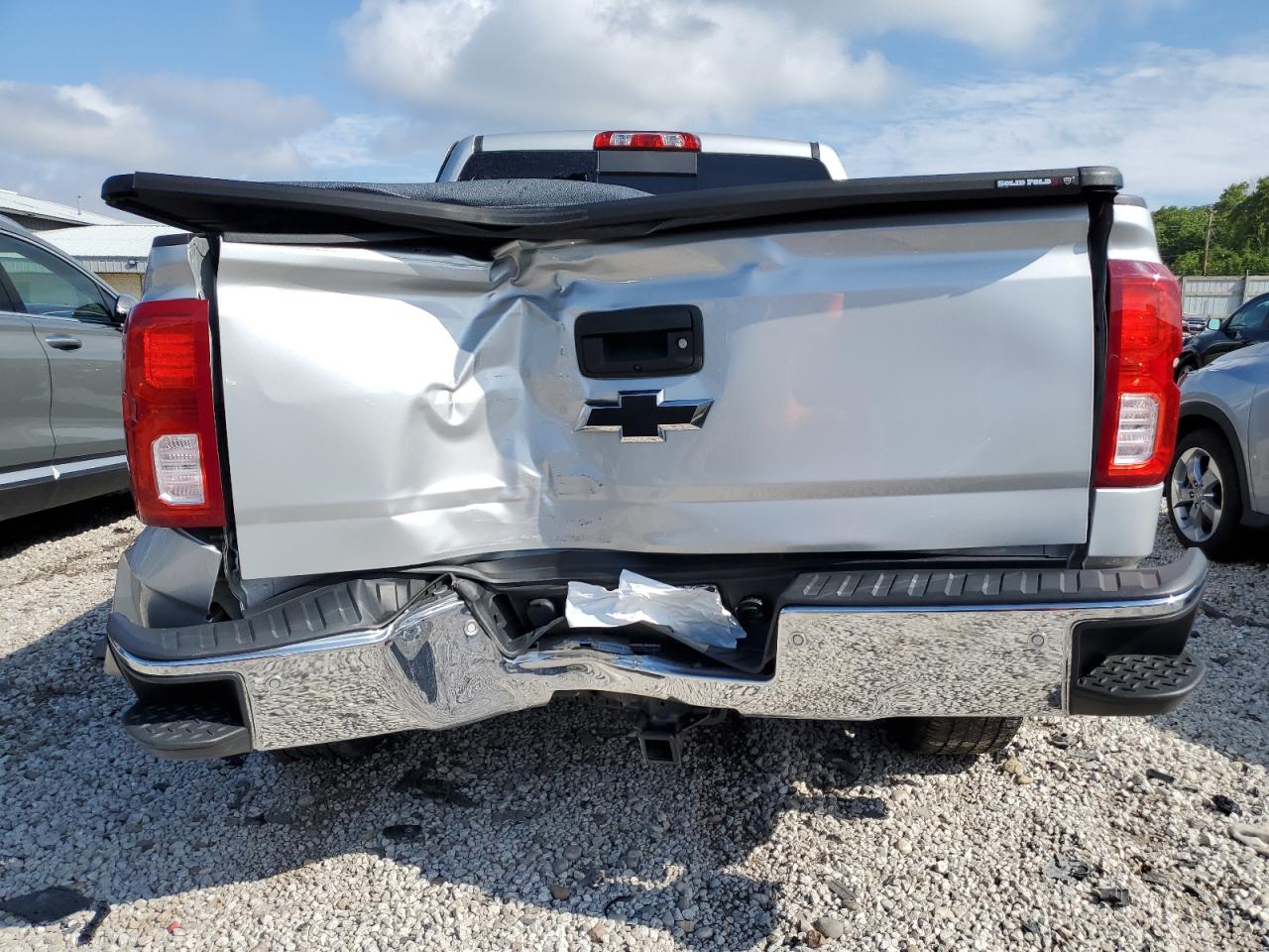 1GCVKSEC6HZ382721 2017 Chevrolet Silverado K1500 Ltz