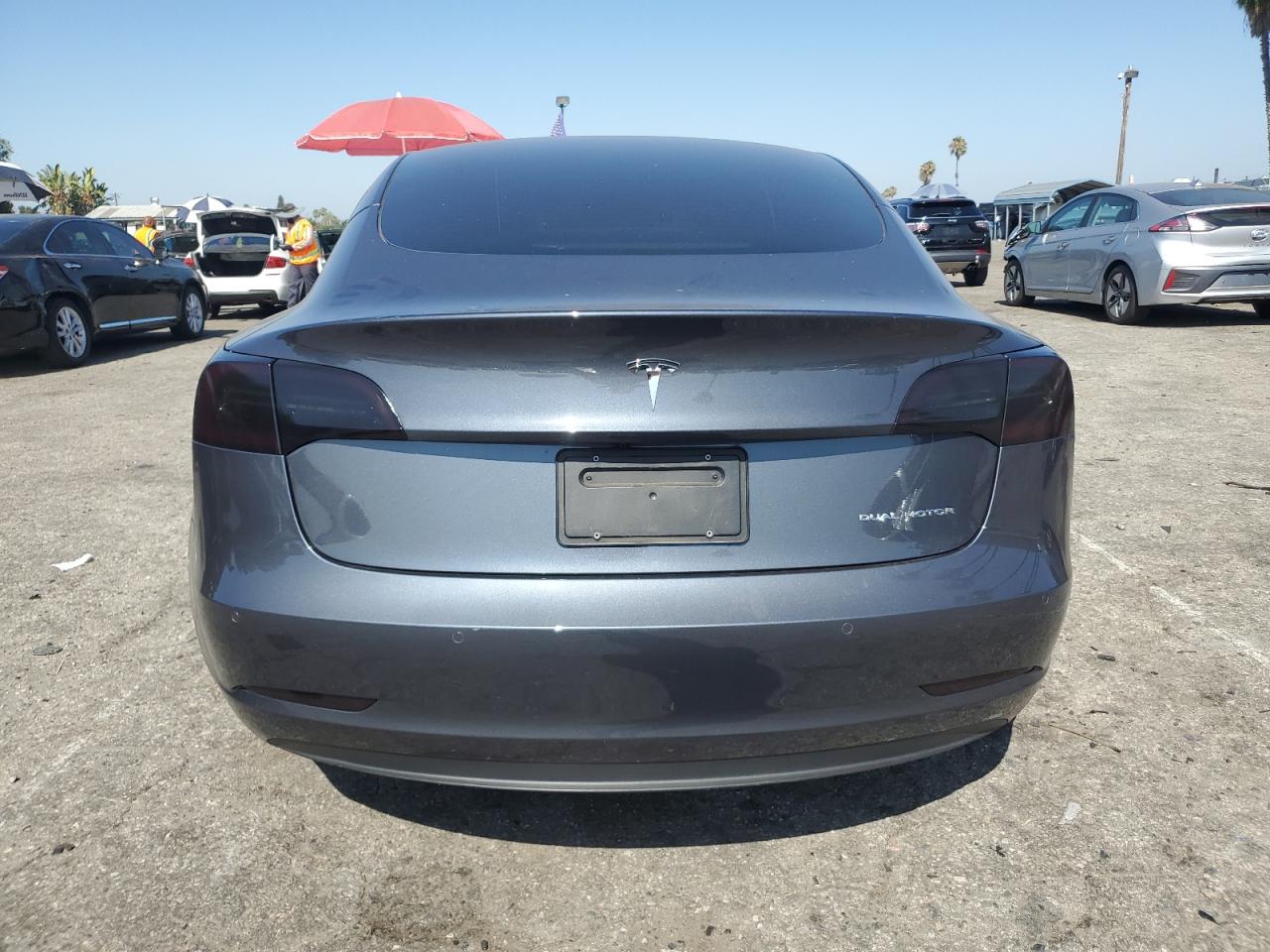 2022 Tesla Model 3 VIN: 5YJ3E1EBXNF267671 Lot: 66927474