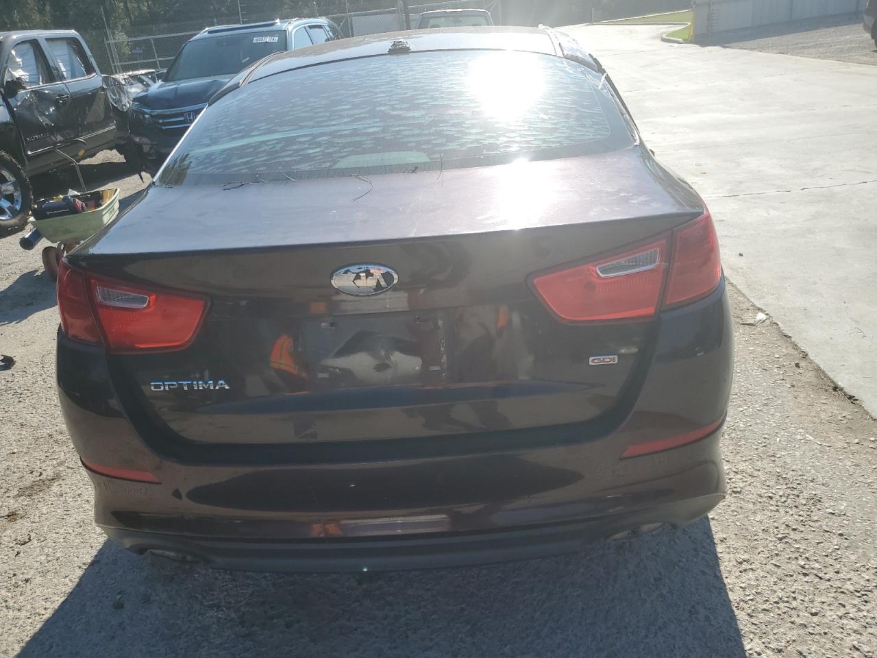 2014 Kia Optima Lx VIN: 5XXGM4A7XEG256786 Lot: 82687194