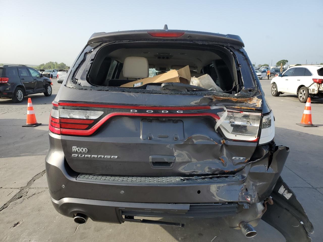 1C4RDHDG5HC680733 2017 Dodge Durango Gt