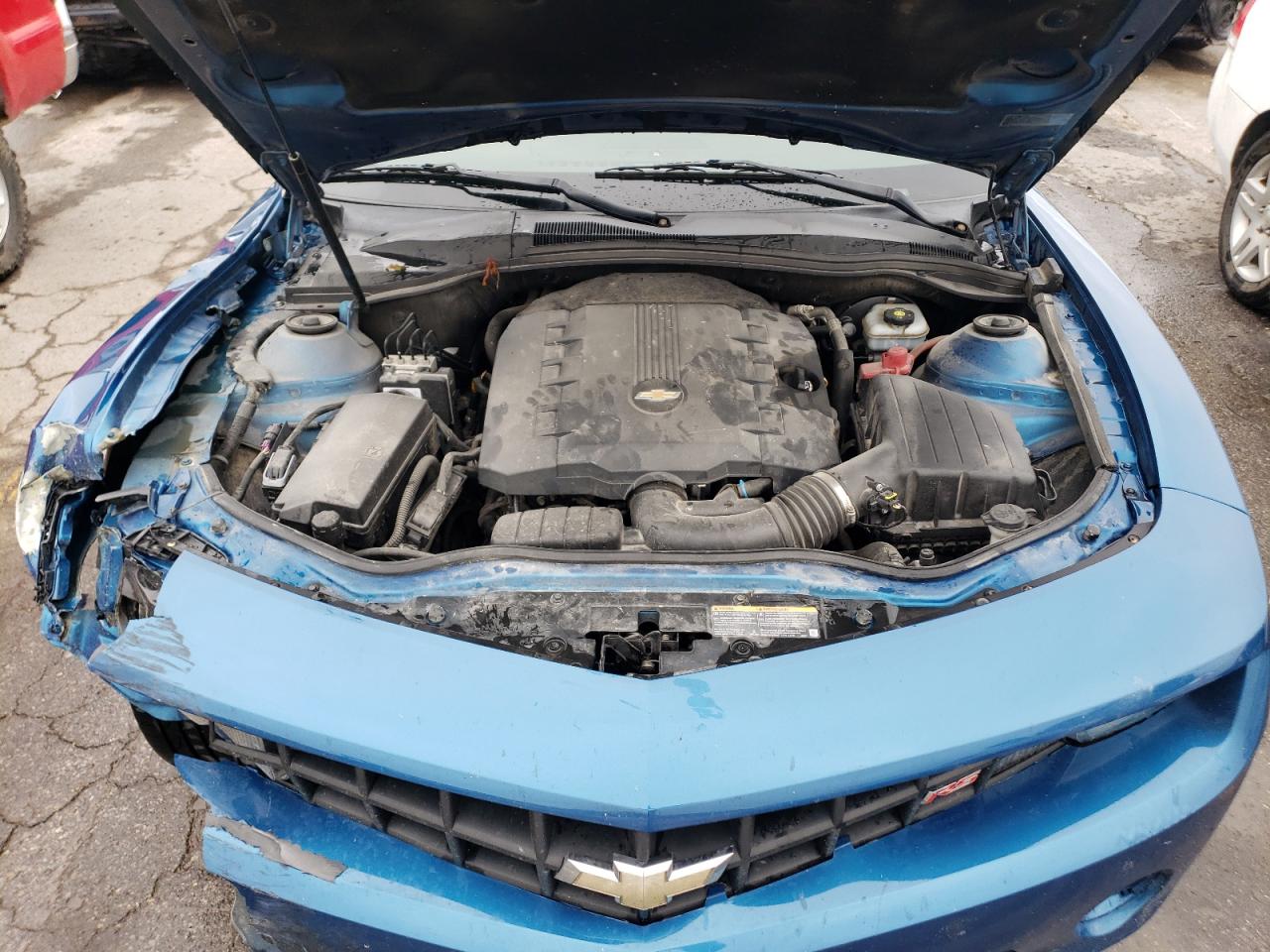 2G1FB1EV7A9147351 2010 Chevrolet Camaro Lt