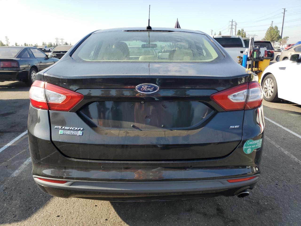 2014 Ford Fusion Se Phev VIN: 3FA6P0PU1ER177295 Lot: 66439354