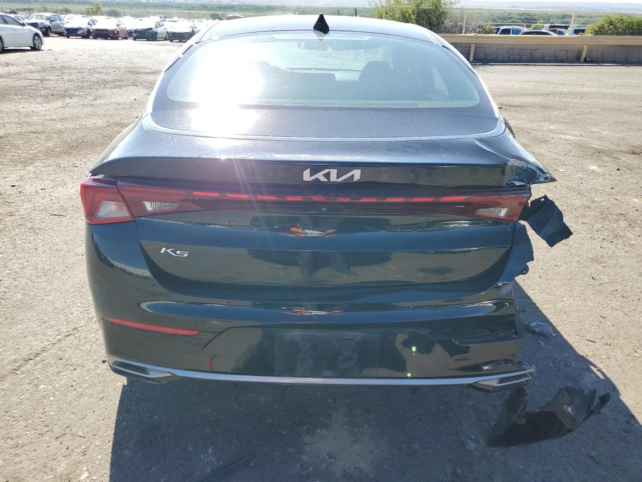 2022 Kia K5 Lxs VIN: 5XXG14J27NG086870 Lot: 65247774