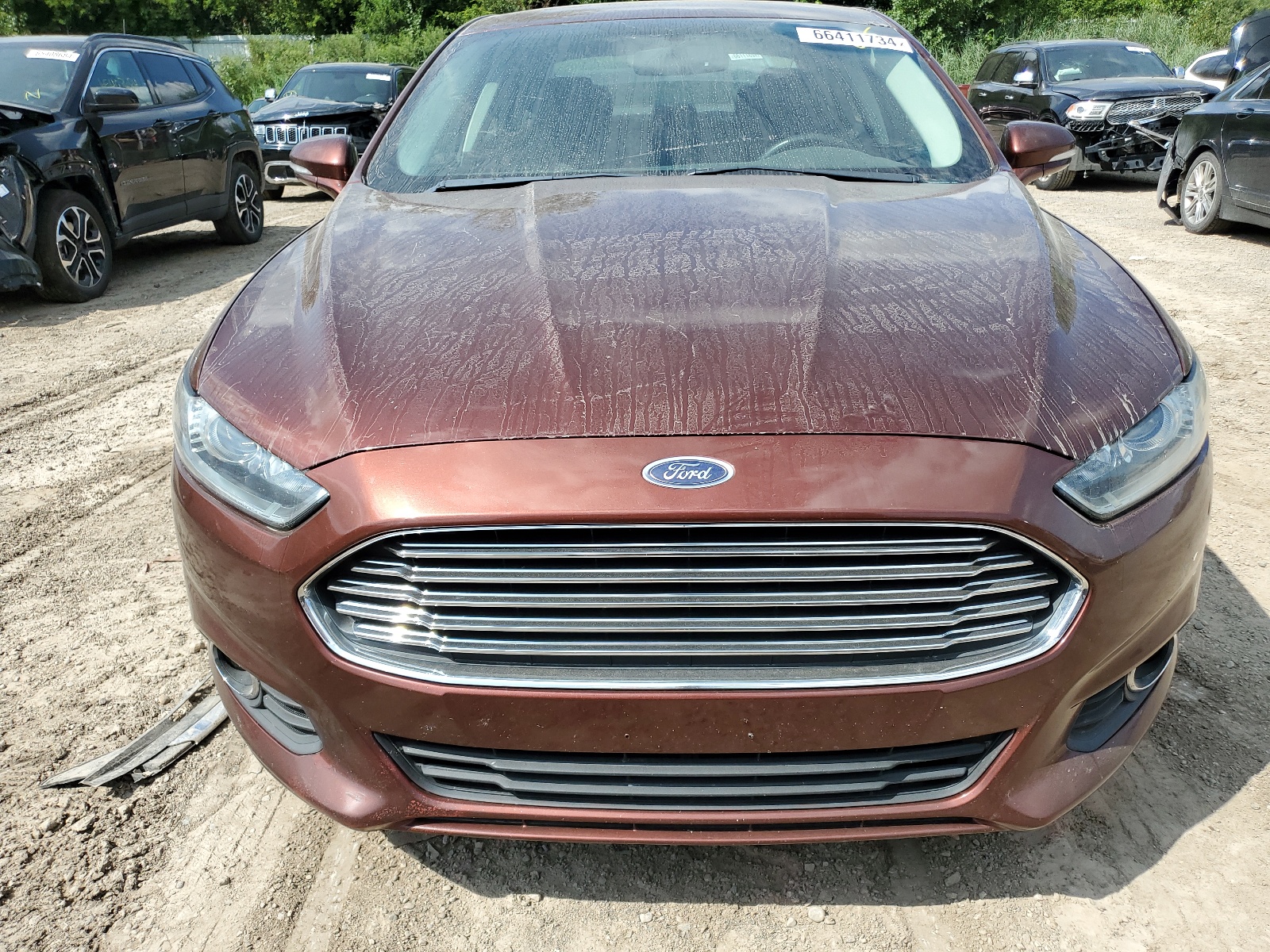 3FA6P0HD0FR207502 2015 Ford Fusion Se