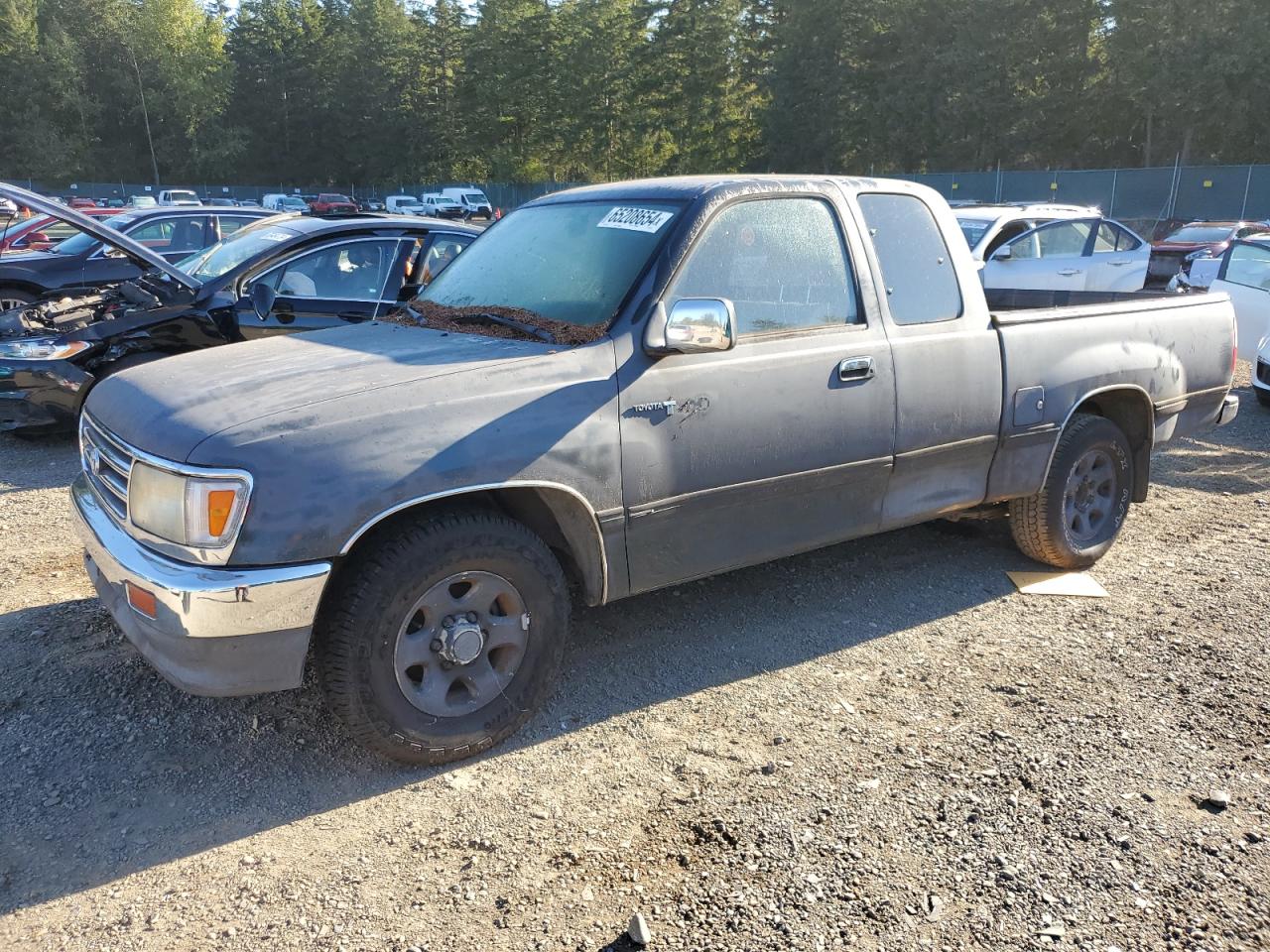 1995 Toyota T100 Xtracab Sr5 VIN: JT4VD12F3S0001762 Lot: 65208654