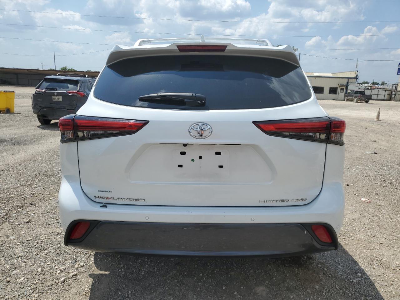 2022 Toyota Highlander Limited VIN: 5TDDZRBH6NS563914 Lot: 65800954