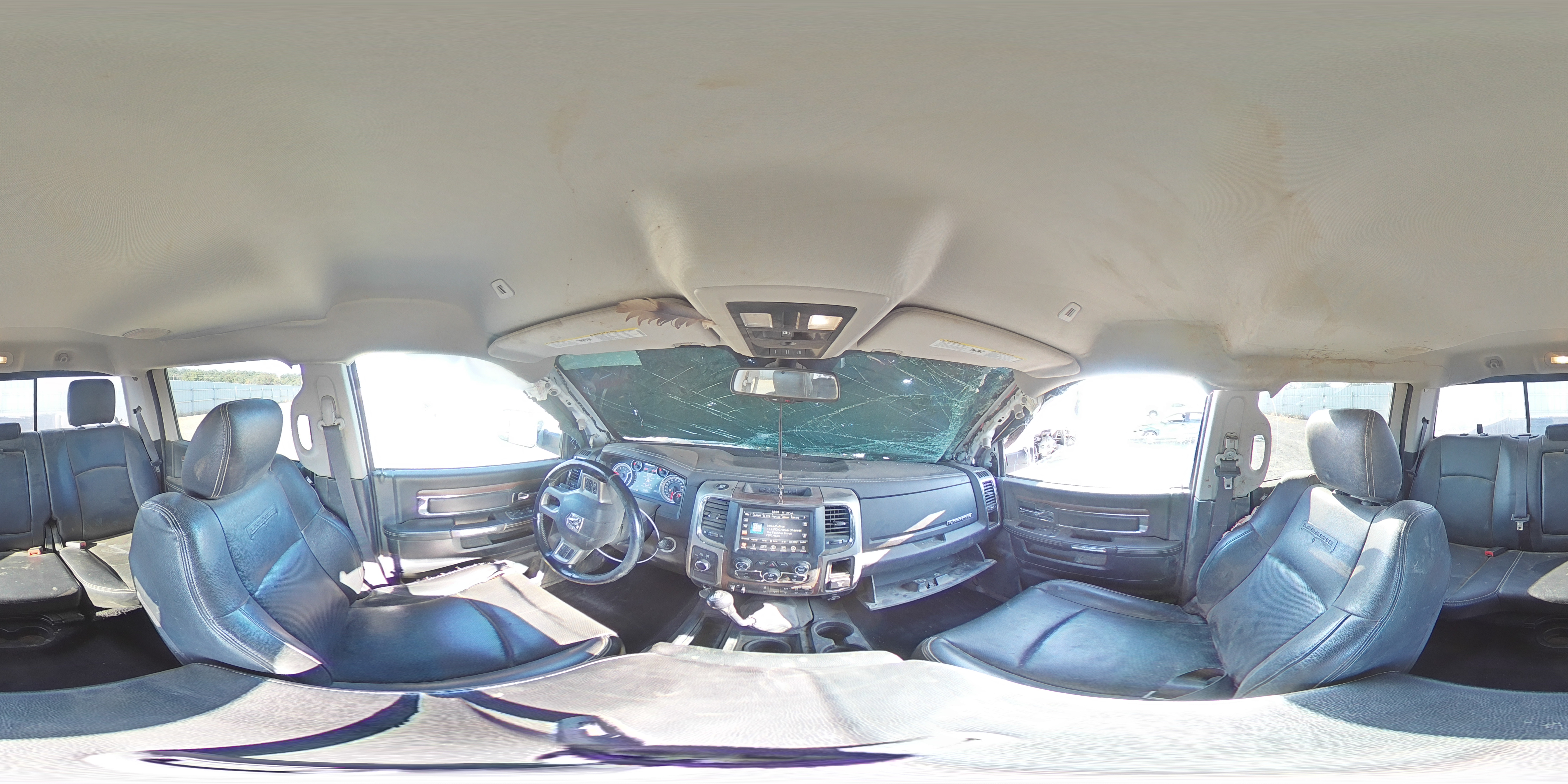 2017 Ram 2500 Laramie VIN: 3C6UR5FL3HG571082 Lot: 66246254