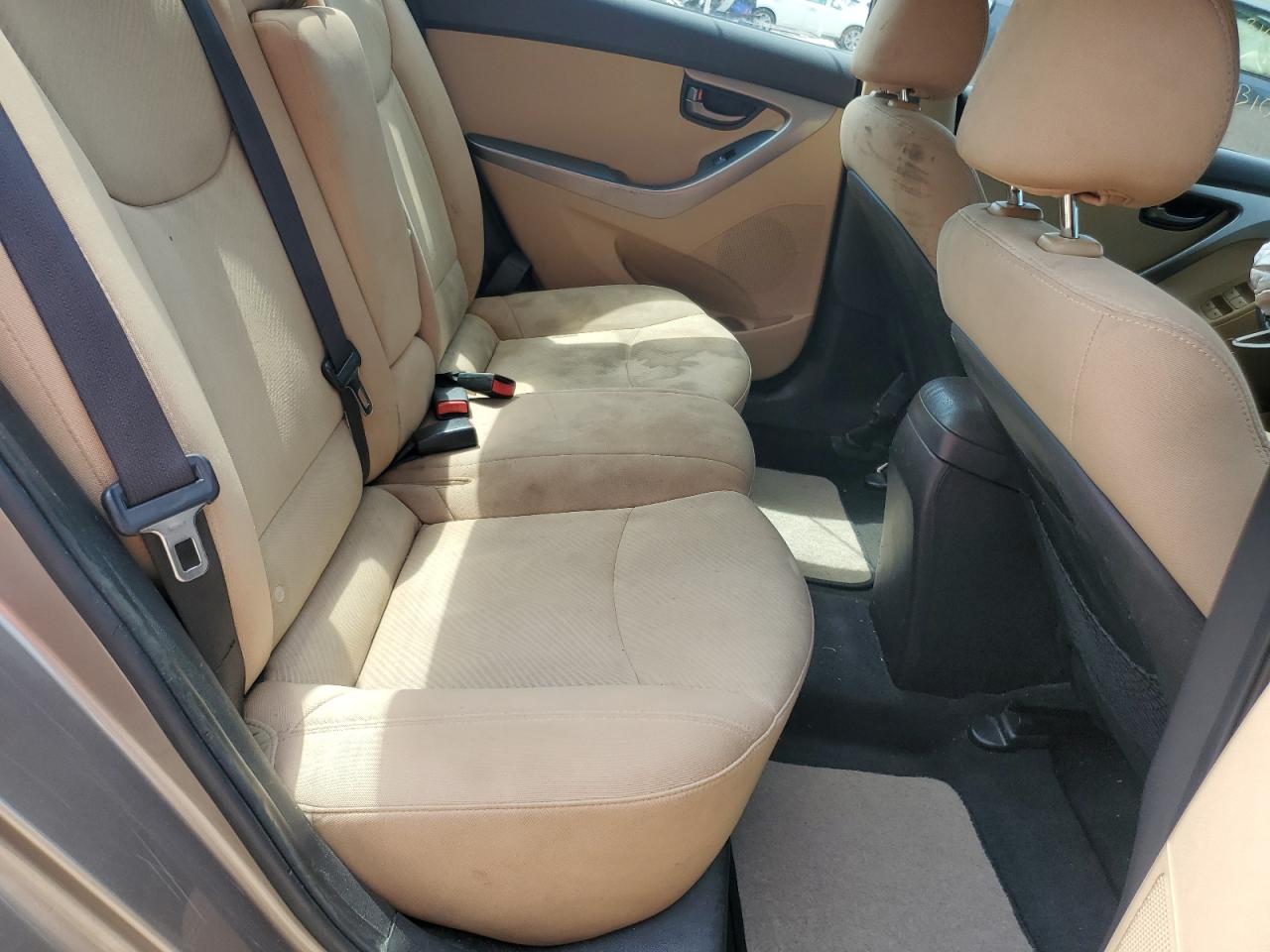 2013 Hyundai Elantra Gls VIN: 5NPDH4AE1DH389302 Lot: 67030814