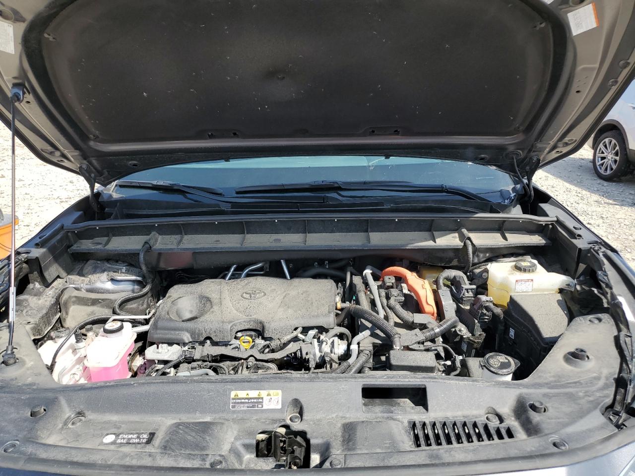 2022 Toyota Highlander Hybrid Xle VIN: 5TDGBRCH6NS552170 Lot: 67485824