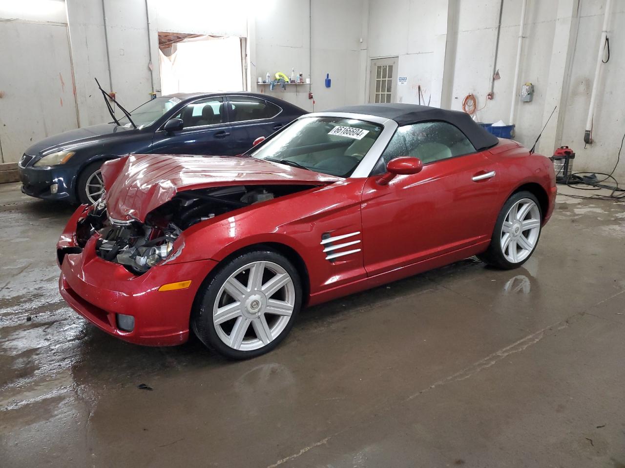 2006 Chrysler Crossfire Limited VIN: 1C3AN65L26X062483 Lot: 66166604