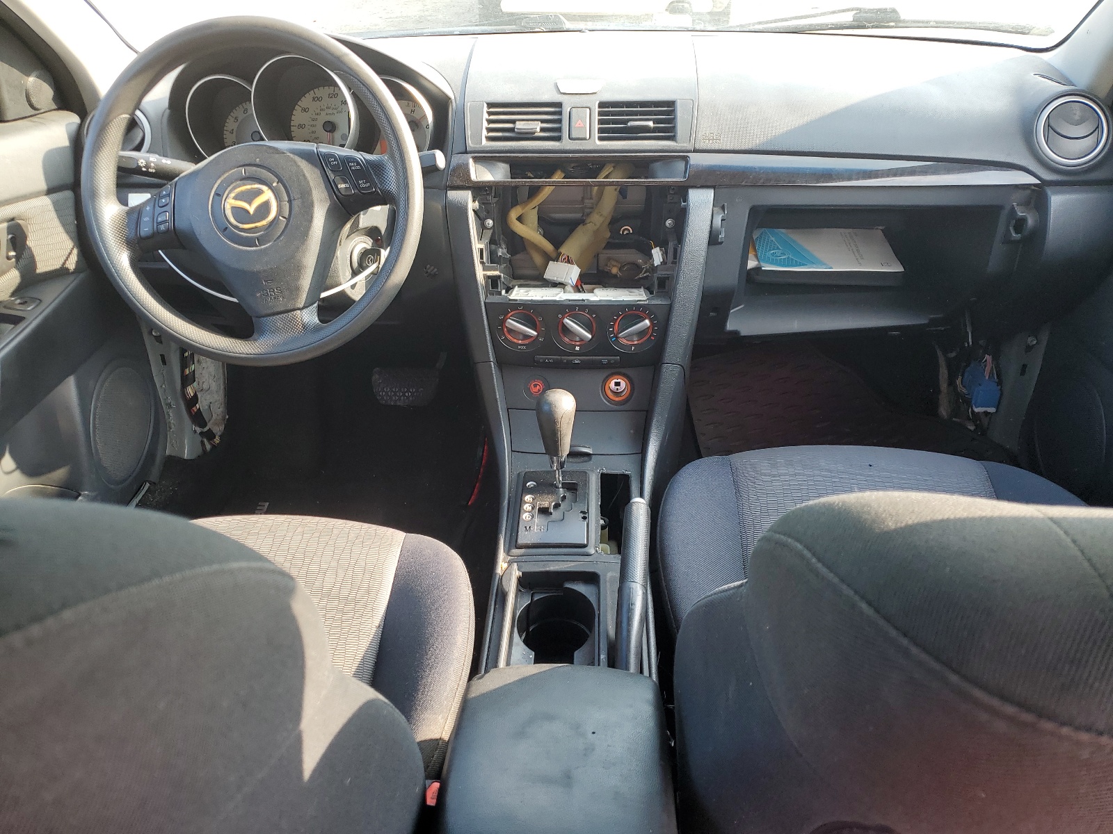 JM1BK32G581817517 2008 Mazda 3 I