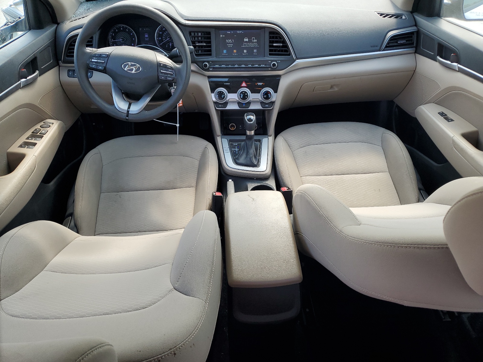 5NPD84LF2KH444309 2019 Hyundai Elantra Sel