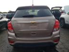 2018 Chevrolet Trax Ls de vânzare în Chicago Heights, IL - Front End