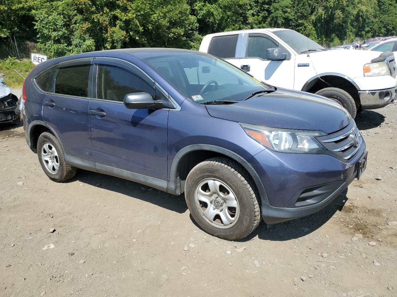 2HKRM4H3XEH672062 2014 Honda Cr-V Lx