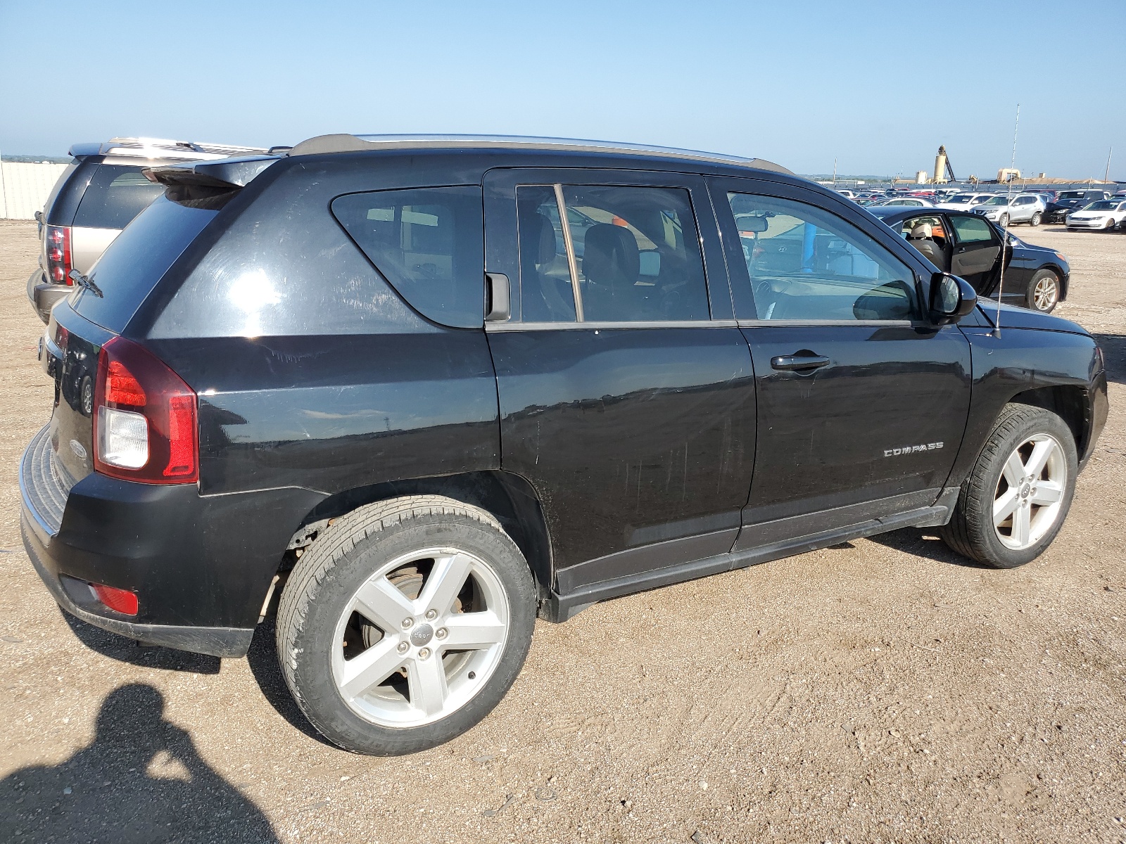 1C4NJCEA6ED883169 2014 Jeep Compass Latitude