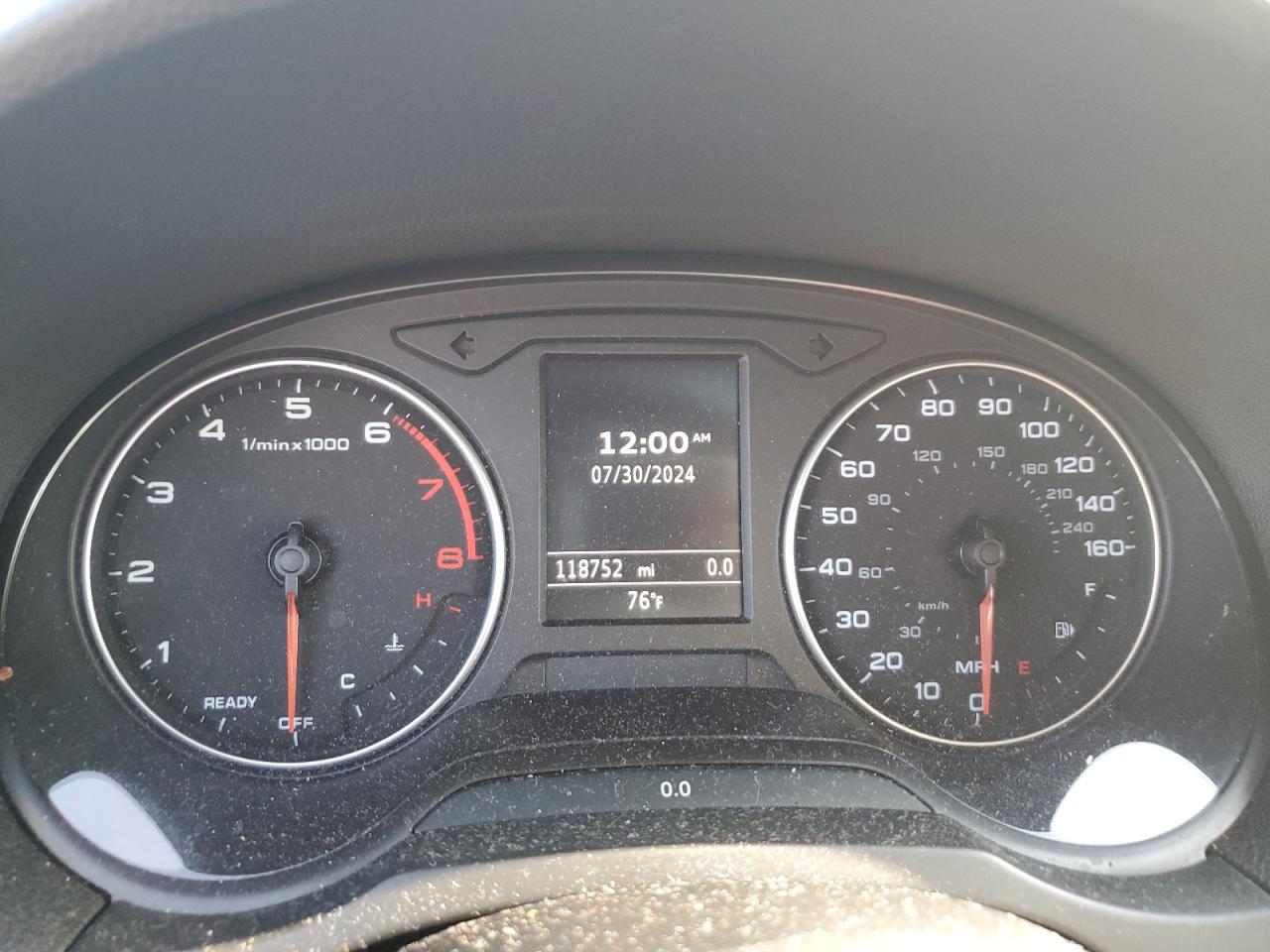 2016 Audi A3 Premium VIN: WAUB8GFF0G1103166 Lot: 65316384