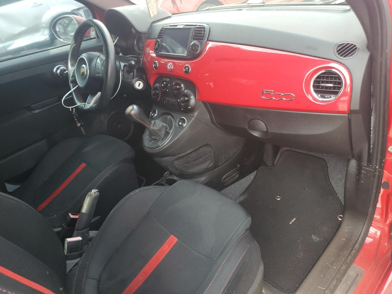 2013 Fiat 500 Abarth VIN: 3C3CFFFH7DT633930 Lot: 66506764