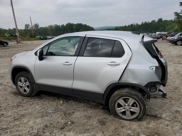  CHEVROLET TRAX 2020 Серебристый