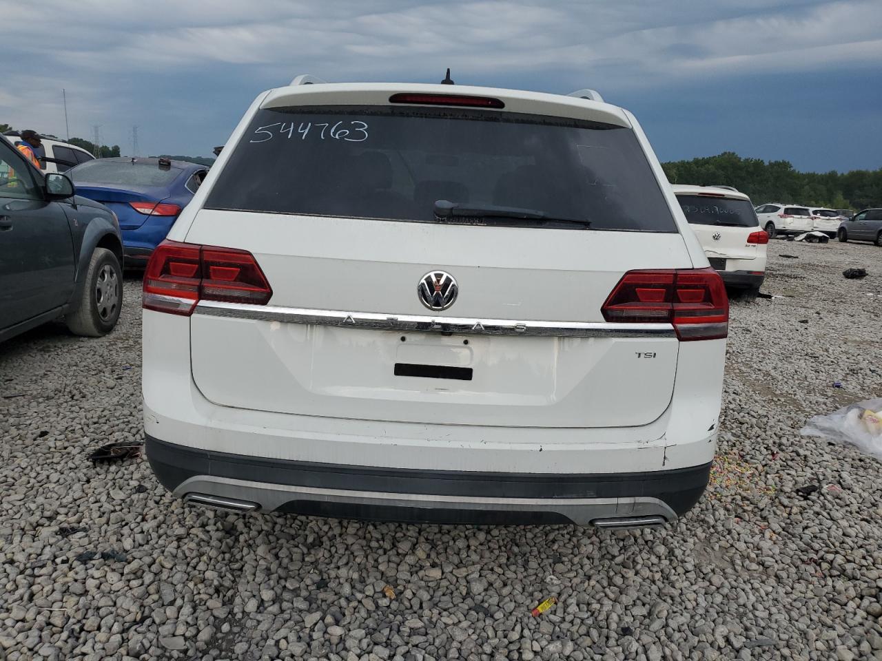 2018 Volkswagen Atlas S VIN: 1V2AP2CAXJC544763 Lot: 65295854