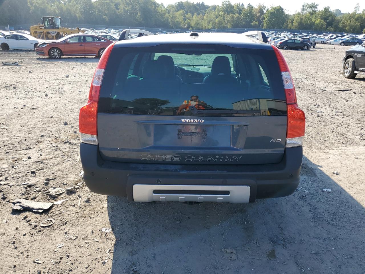 2007 Volvo Xc70 VIN: YV4SZ592971282964 Lot: 69187084