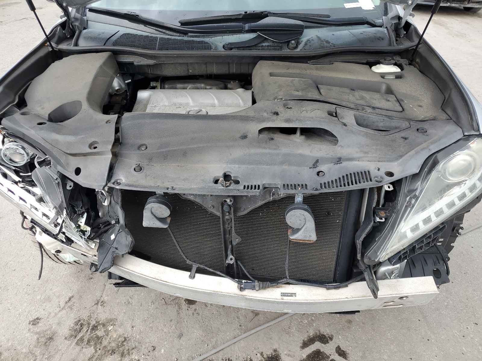 2T2ZK1BA5FC162472 2015 Lexus Rx 350