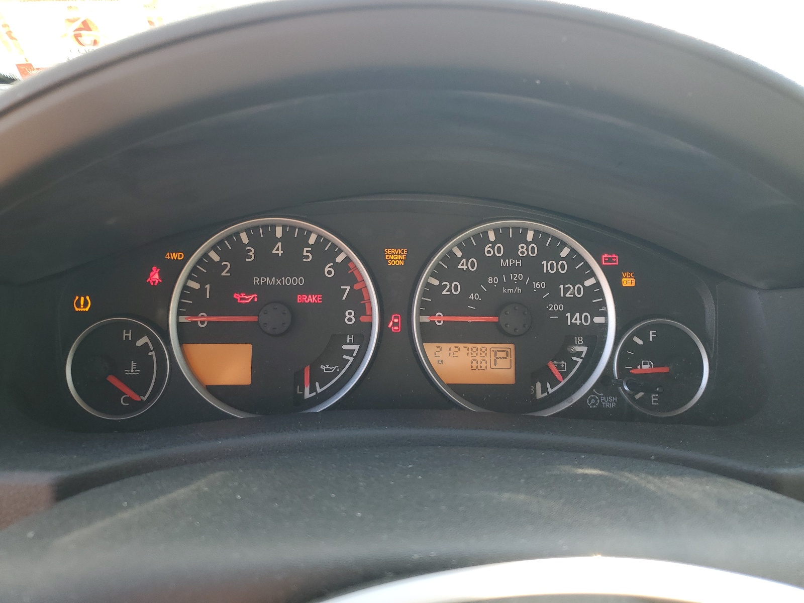 5N1AR18B48C645696 2008 Nissan Pathfinder S