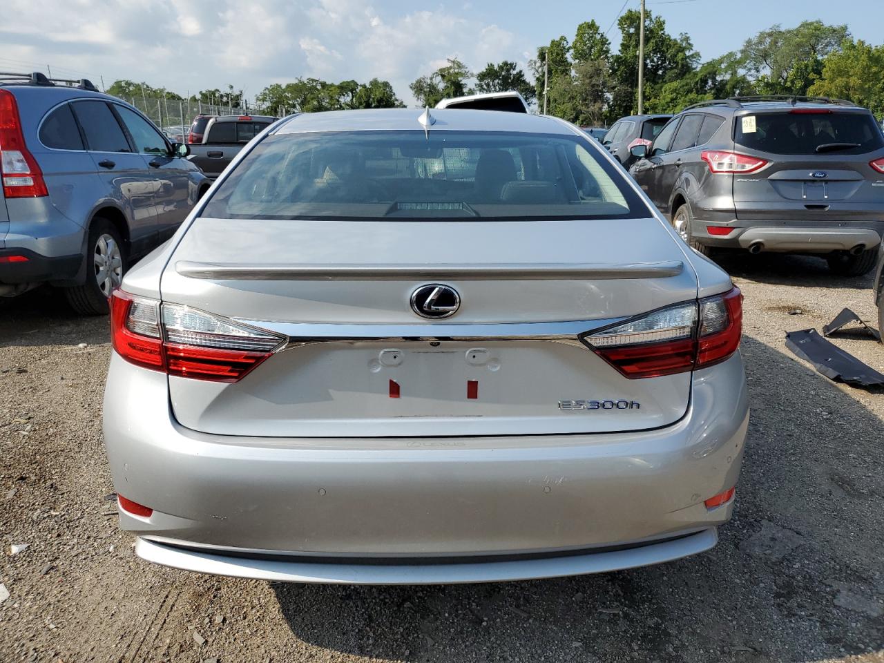 2017 Lexus Es 300H VIN: JTHBW1GGXH2133881 Lot: 65867384