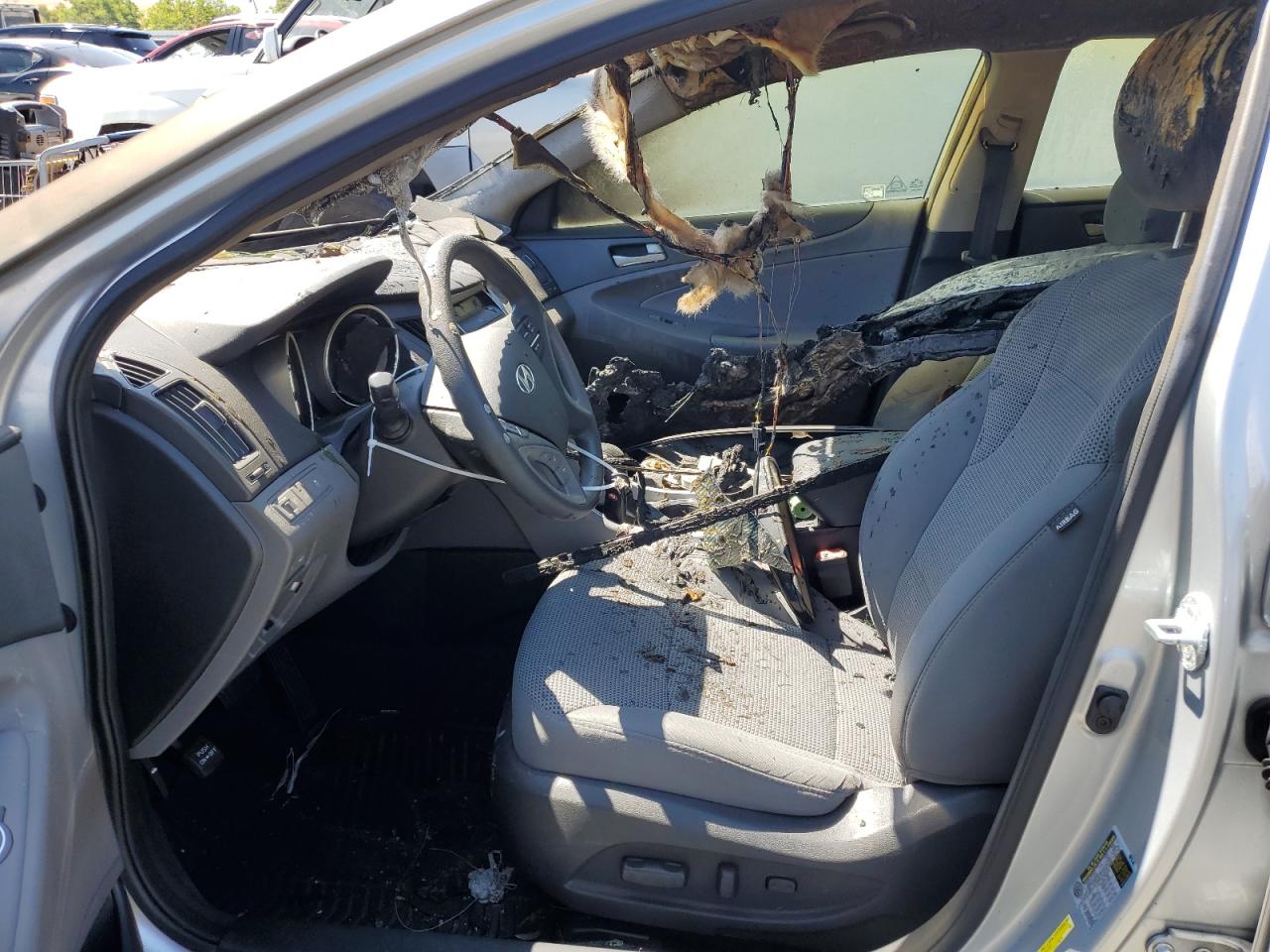 2013 Hyundai Sonata Gls VIN: 5NPEB4AC0DH782650 Lot: 65931934