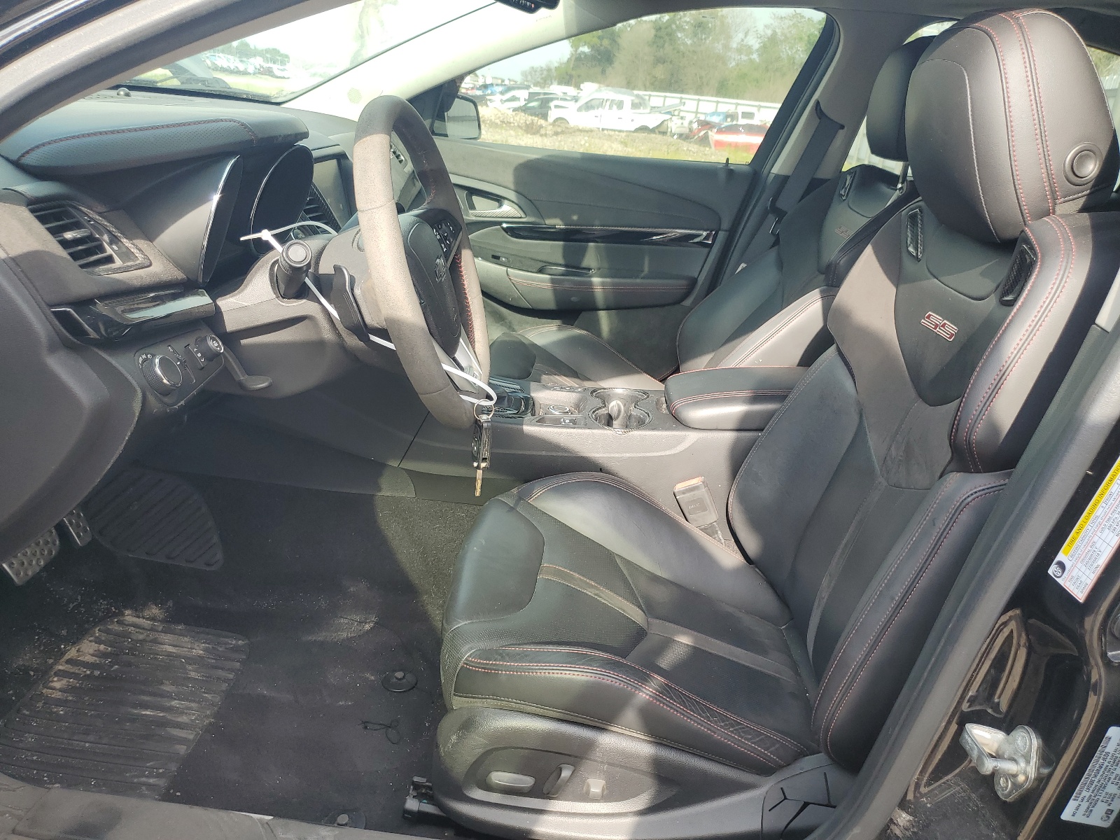 6G3F15RW0HL305247 2017 Chevrolet Ss