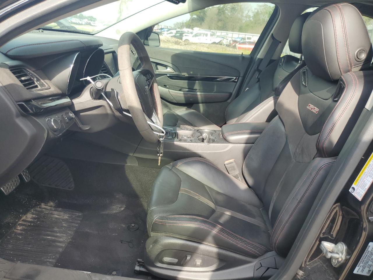 2017 Chevrolet Ss VIN: 6G3F15RW0HL305247 Lot: 66657554