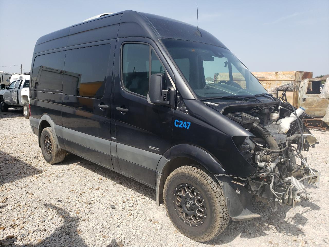 VIN 8BRPE7DD3GE122126 2016 MERCEDES-BENZ SPRINTER no.4