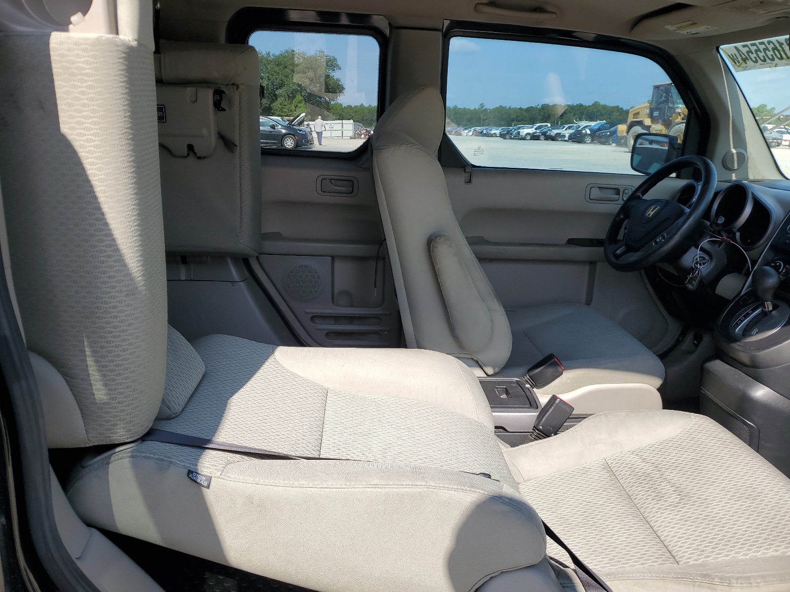 5J6YH187X9L001939 2009 Honda Element Ex