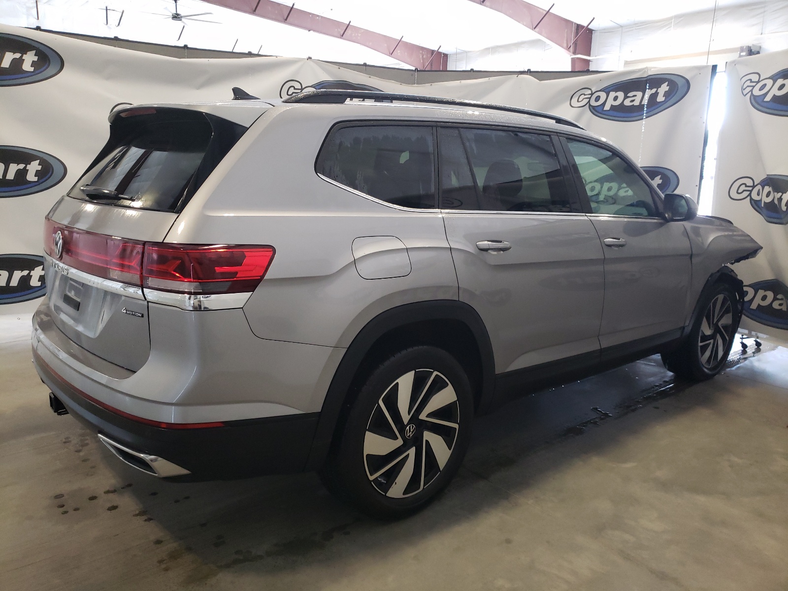 2024 Volkswagen Atlas Se vin: 1V2HR2CA5RC528068