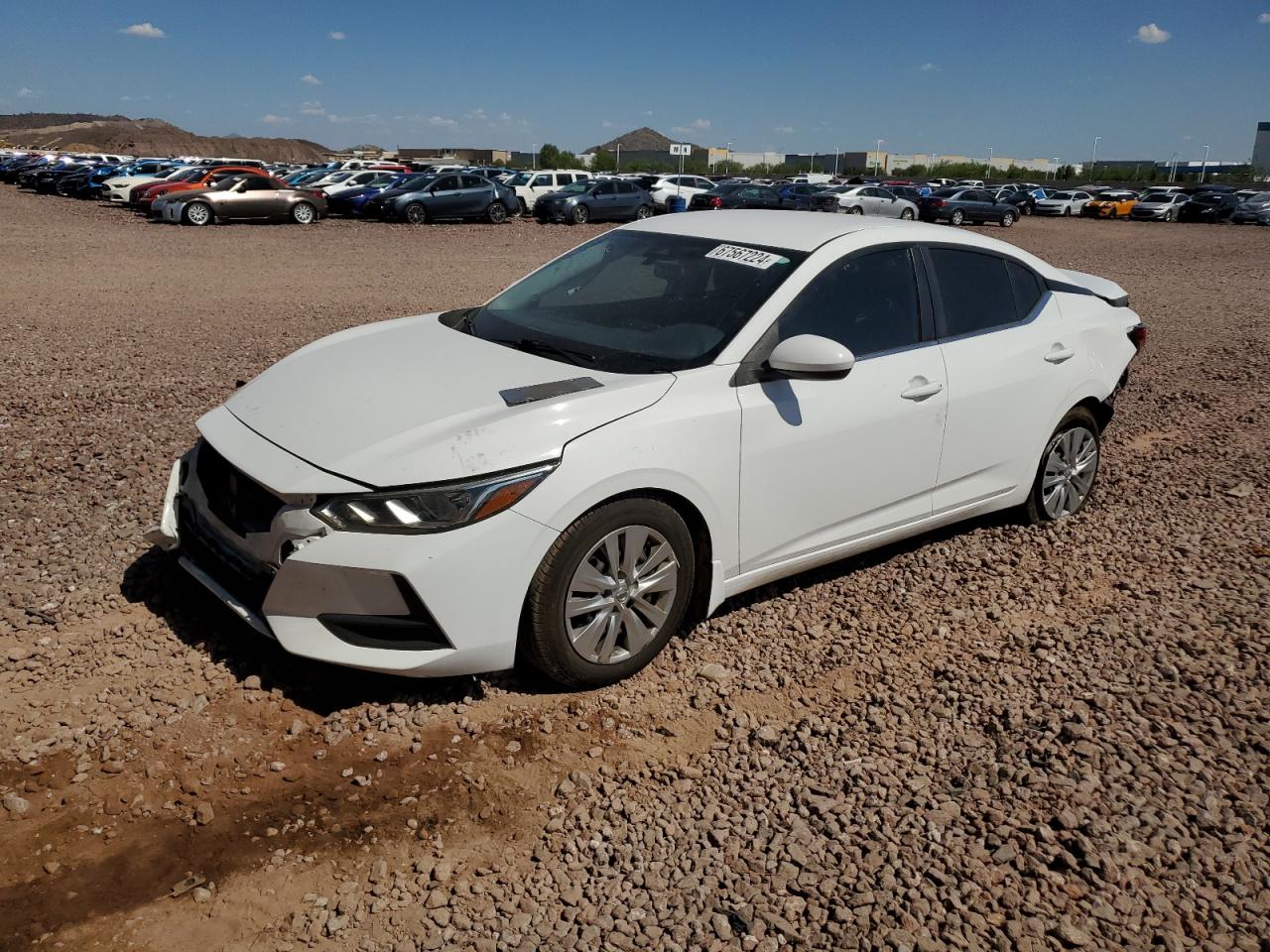 2020 Nissan Sentra - Image 1