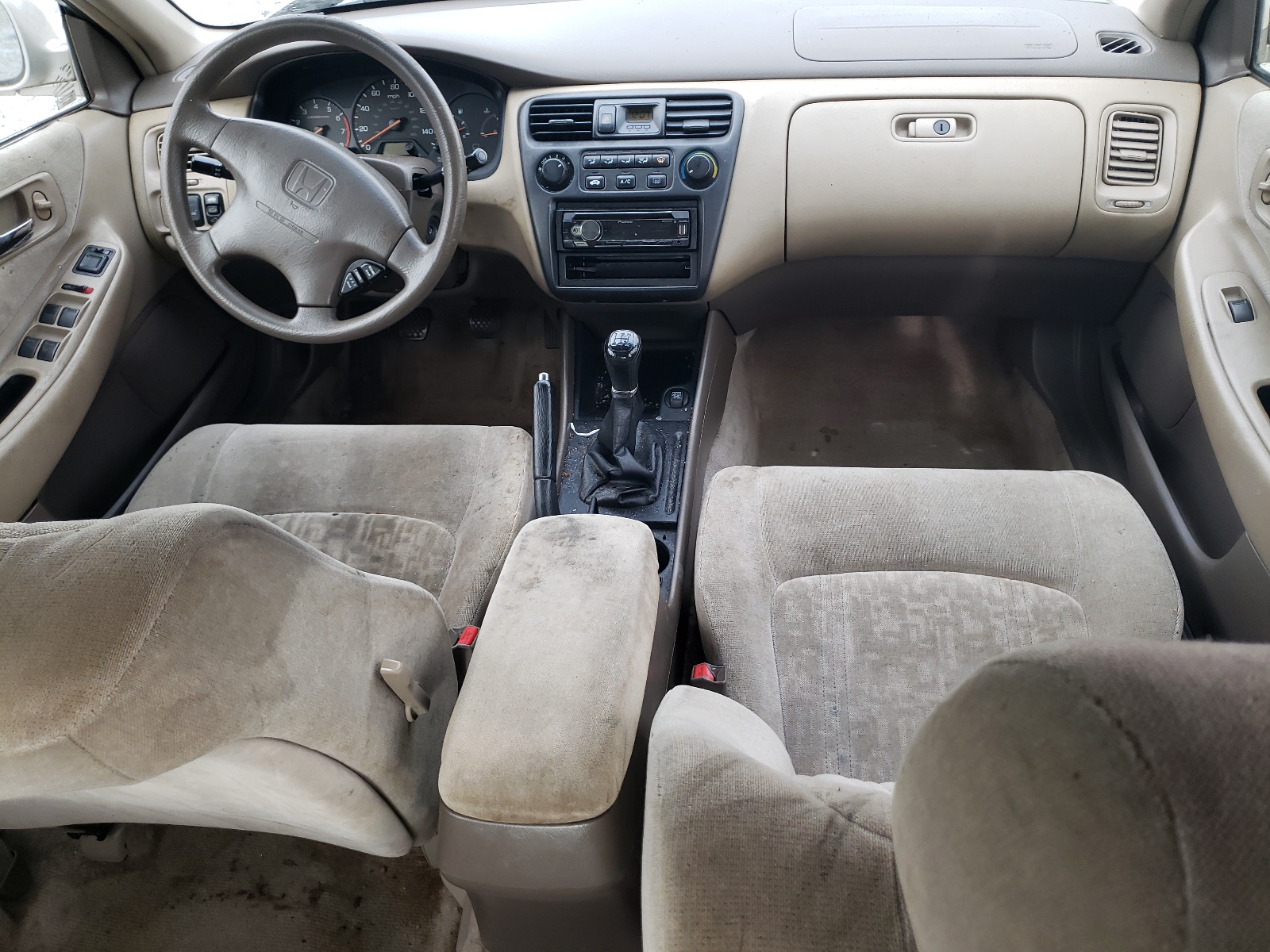 JHMCG555XXC022833 1999 Honda Accord Ex