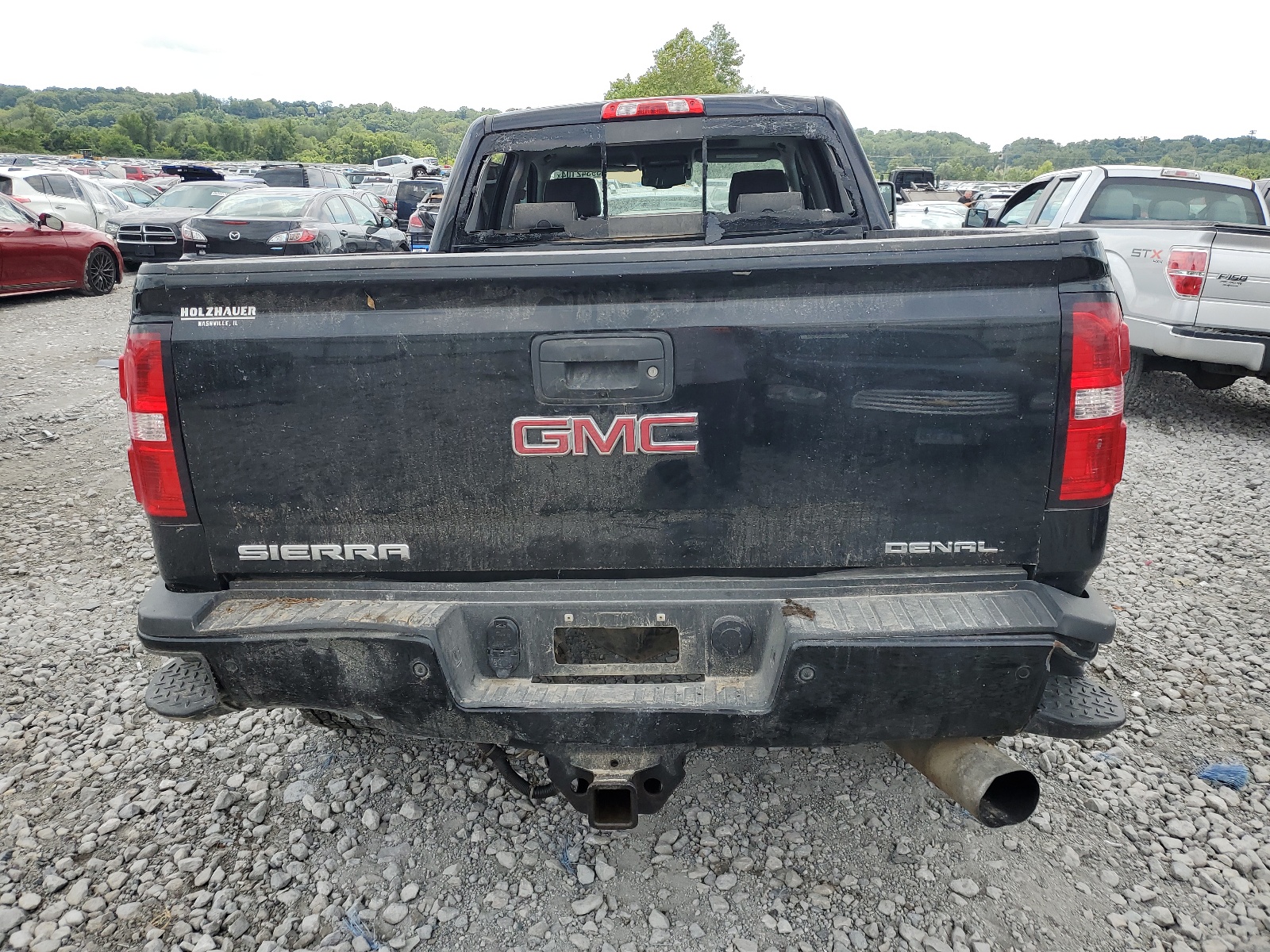 1GT12SEY2KF134419 2019 GMC Sierra K2500 Denali