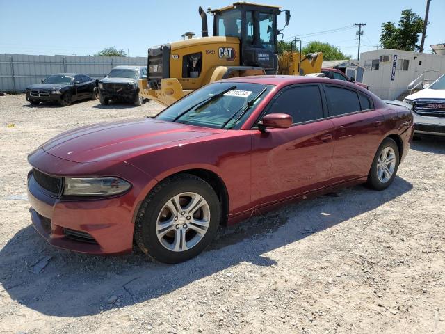  DODGE CHARGER 2018 Bordowy