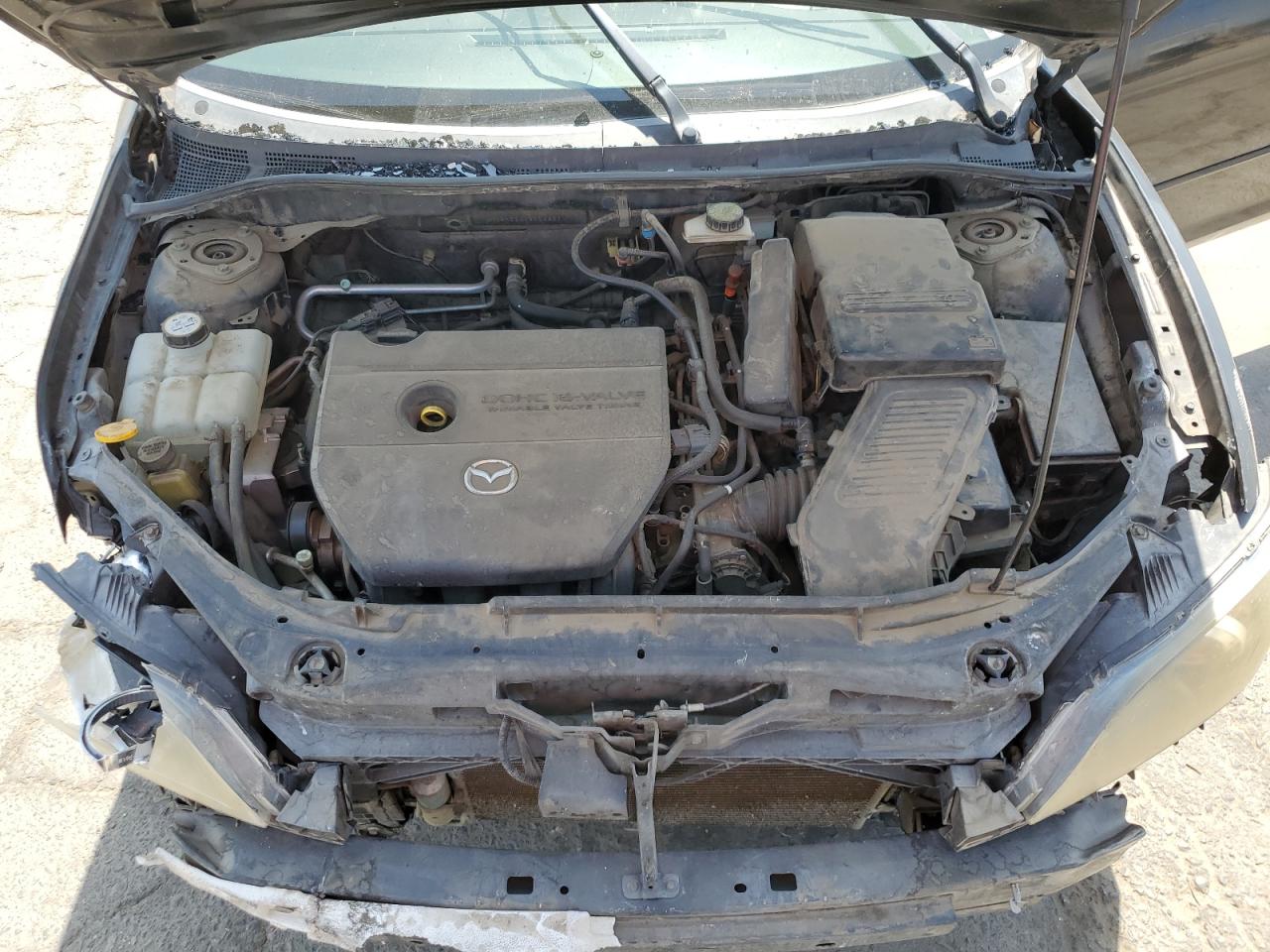 JM1BK32G181144421 2008 Mazda 3 I