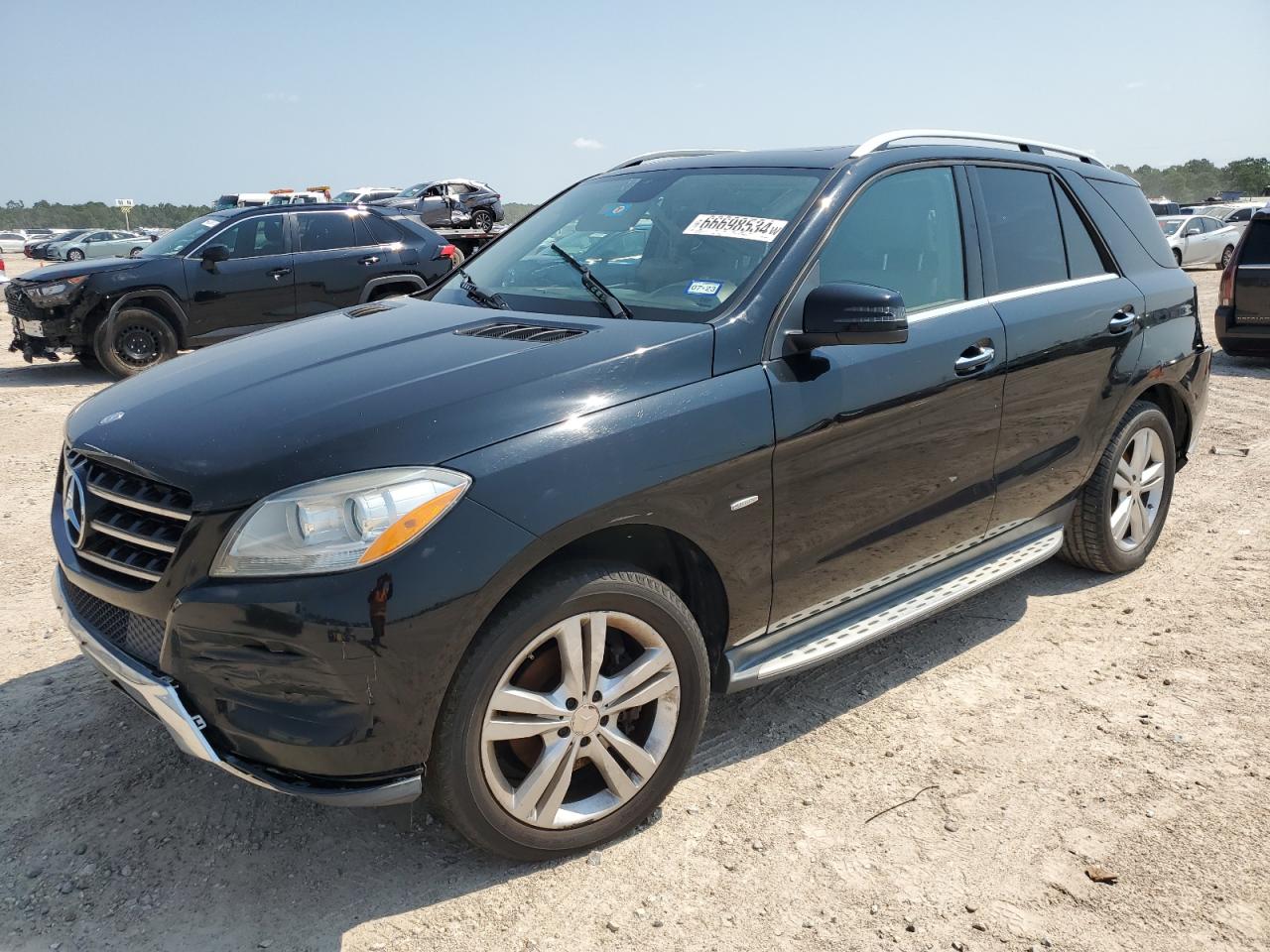 2012 Mercedes-Benz Ml 350 4Matic VIN: 4JGDA5HBXCA044955 Lot: 66698534