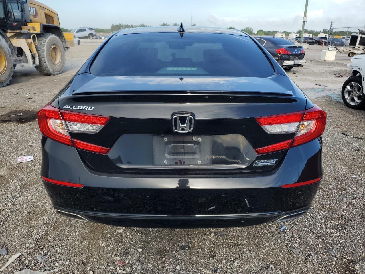 2021 Honda Accord Sport Se VIN: 1HGCV1F48MA024630 Lot: 66190714