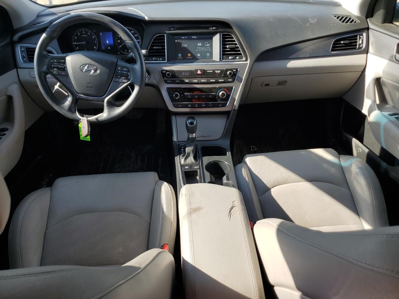 5NPE34AF7HH561141 2017 Hyundai Sonata Sport