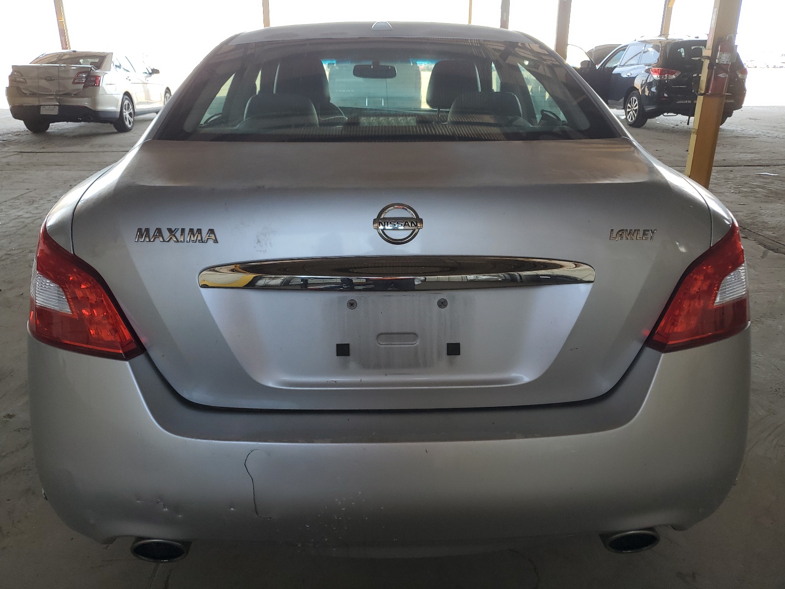 1N4AA5AP5BC860770 2011 Nissan Maxima S