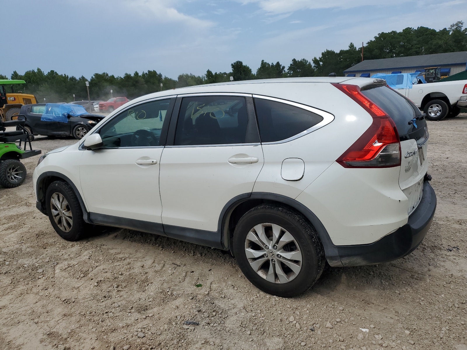 2014 Honda Cr-V Ex vin: 5J6RM3H59EL035388