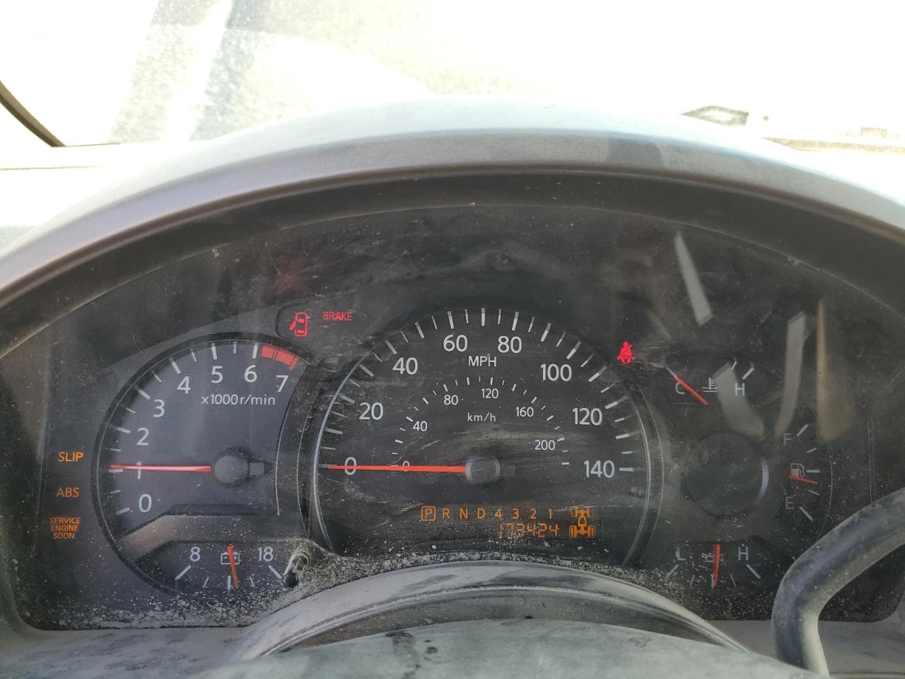 1N6BA07B97N240204 2007 Nissan Titan Xe