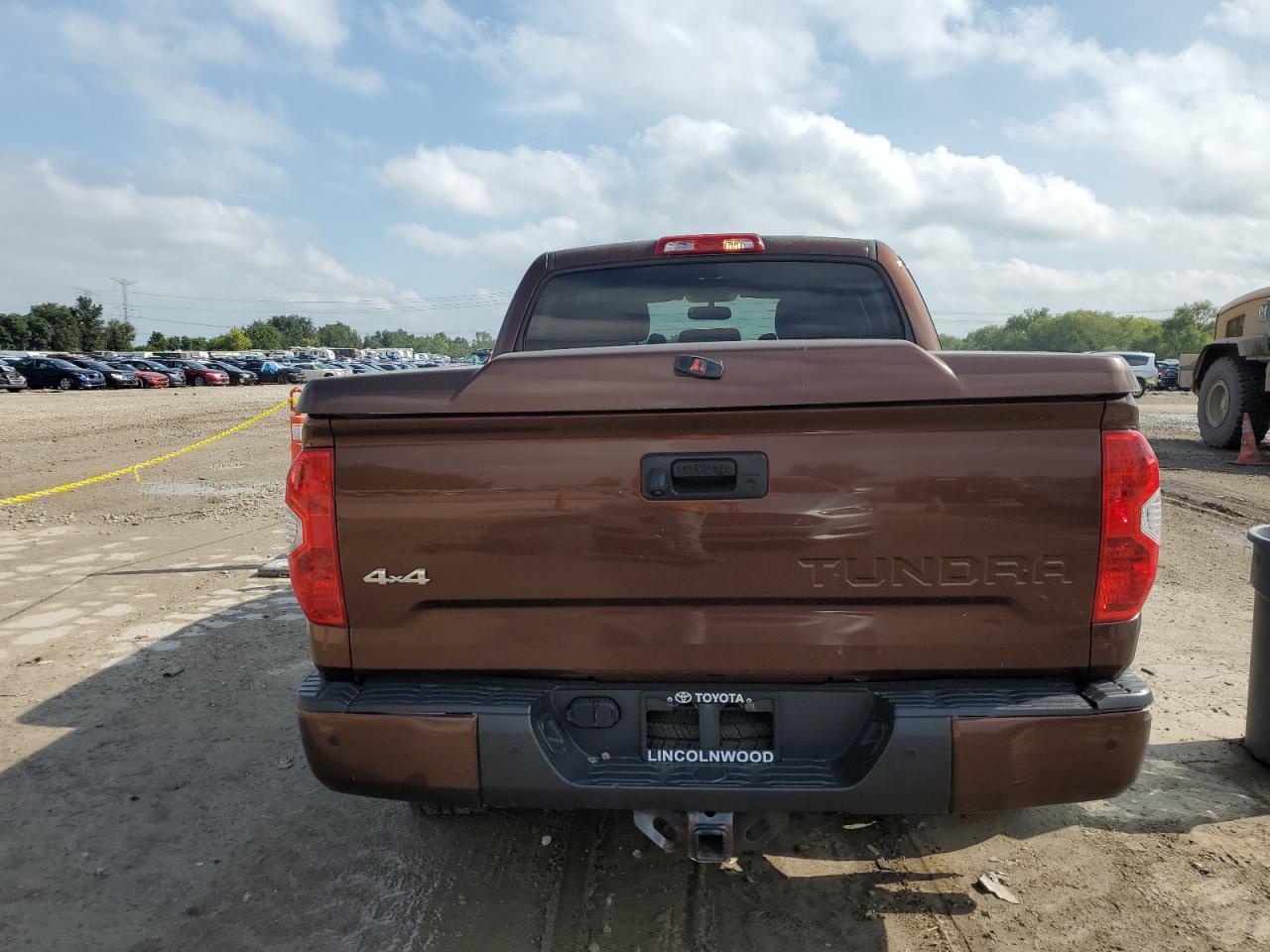 2014 Toyota Tundra Crewmax Platinum VIN: 5TFAW5F19EX391390 Lot: 67598714