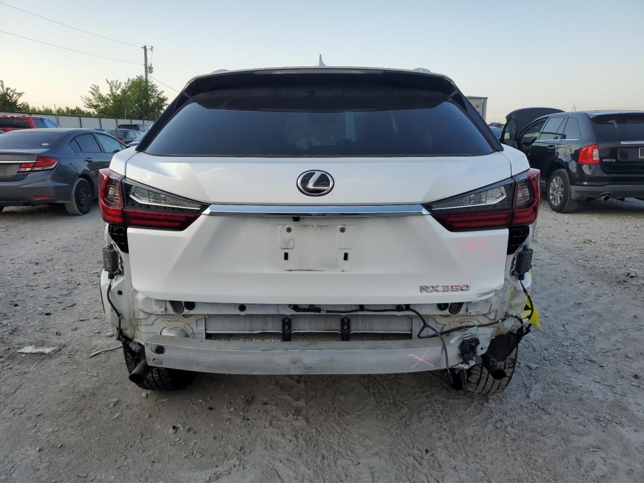 2T2ZZMCA4KC141182 2019 Lexus Rx 350 Base