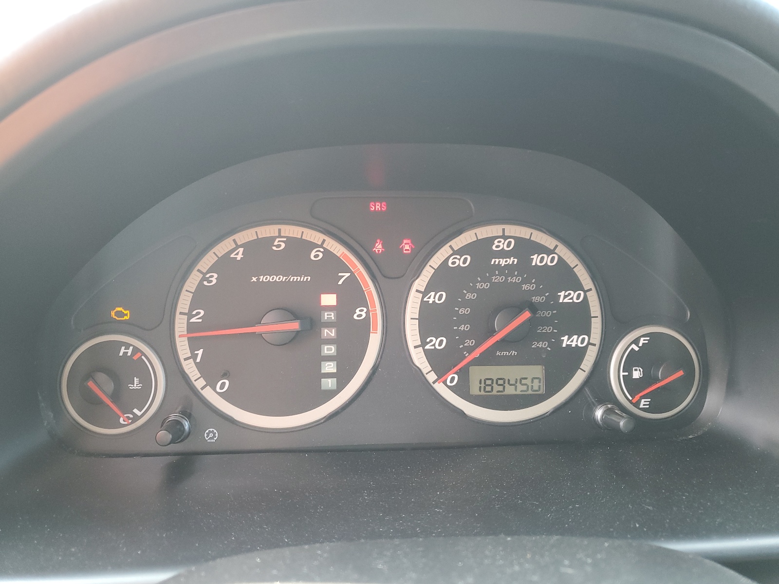 JHLRD78594C053940 2004 Honda Cr-V Lx