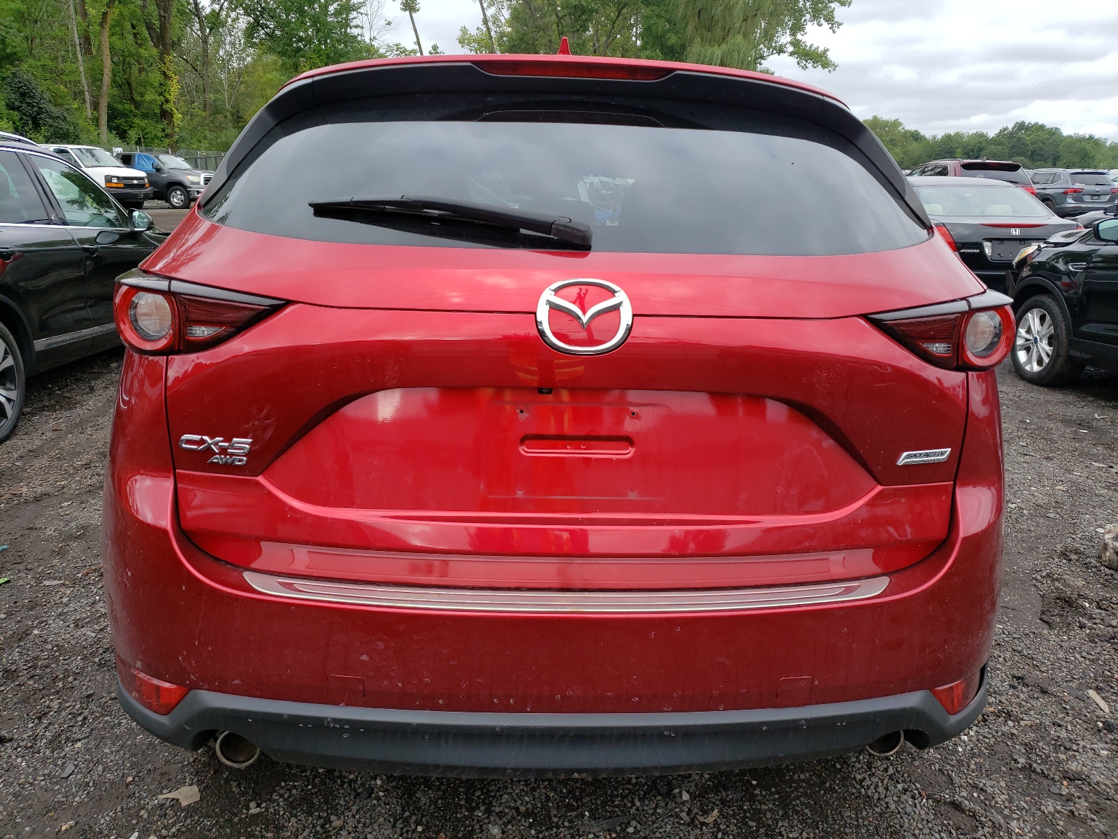 JM3KFBCL6H0208086 2017 Mazda Cx-5 Touring