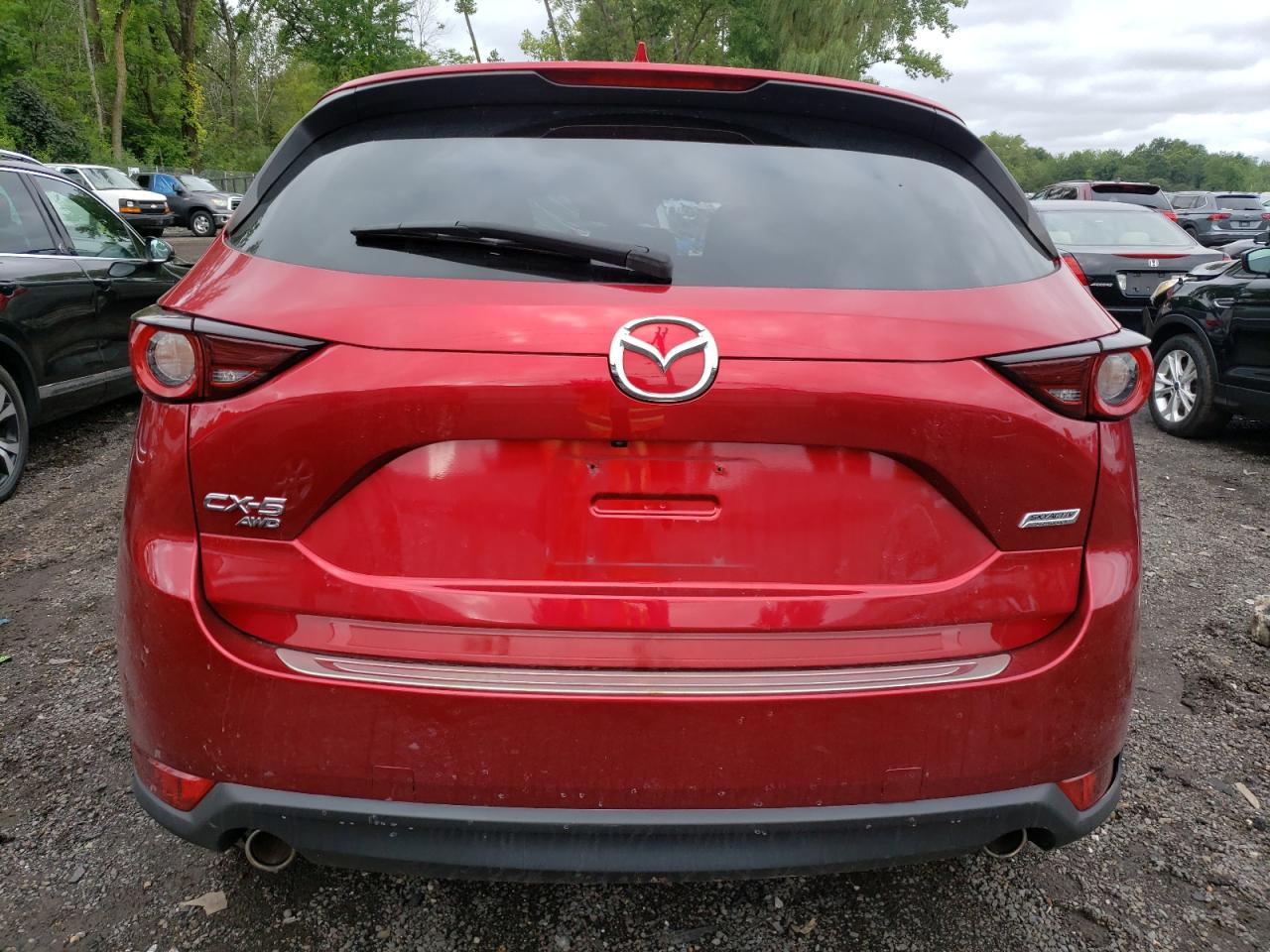 2017 Mazda Cx-5 Touring VIN: JM3KFBCL6H0208086 Lot: 66550804